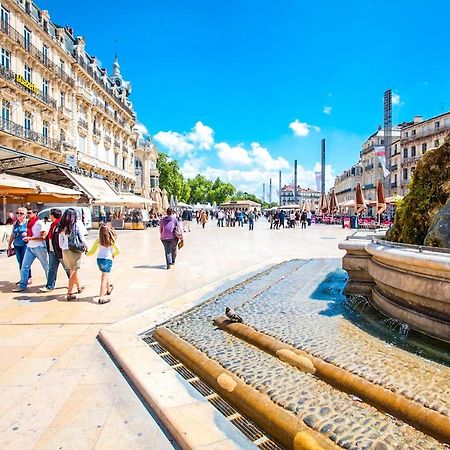 Appartement Montpellier Comedie Gare St Roch Exterior photo