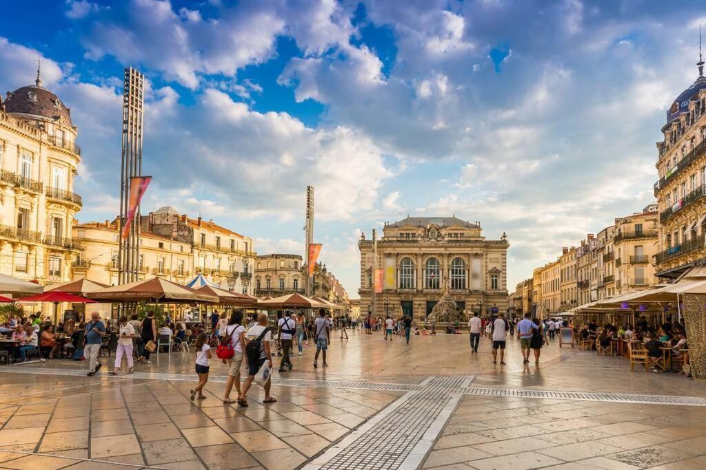 Appartement Montpellier Comedie Gare St Roch Exterior photo