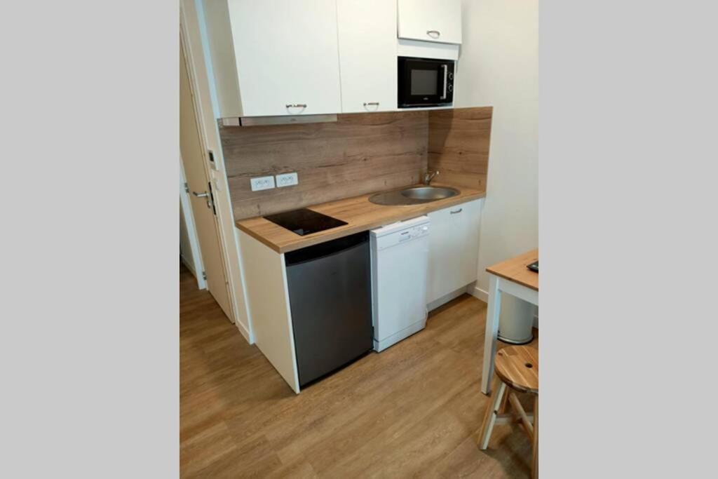 Appartement Montpellier Comedie Gare St Roch Exterior photo