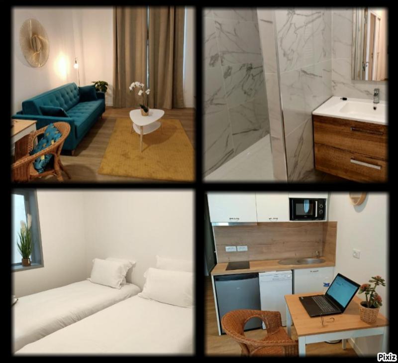 Appartement Montpellier Comedie Gare St Roch Exterior photo