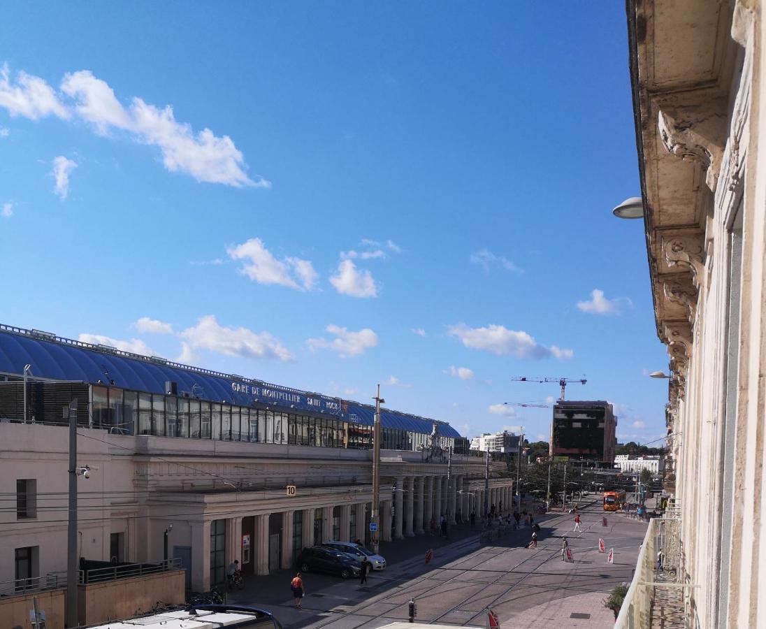 Appartement Montpellier Comedie Gare St Roch Exterior photo