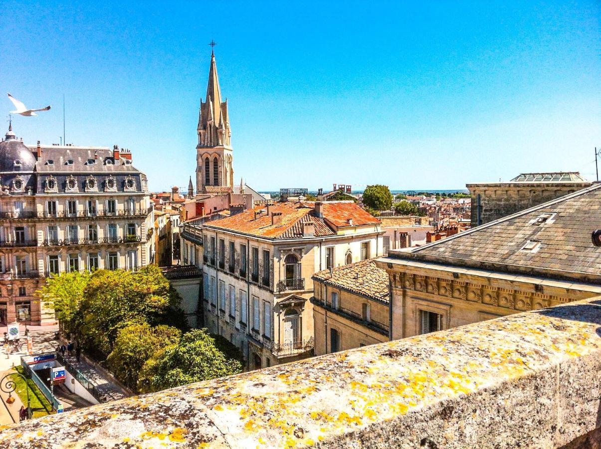 Appartement Montpellier Comedie Gare St Roch Exterior photo