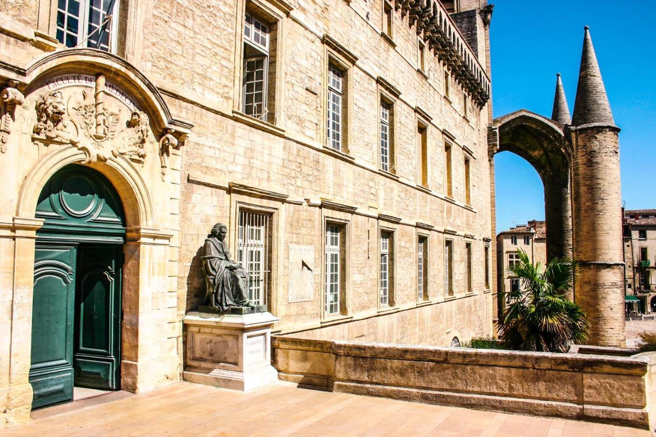 Appartement Montpellier Comedie Gare St Roch Exterior photo