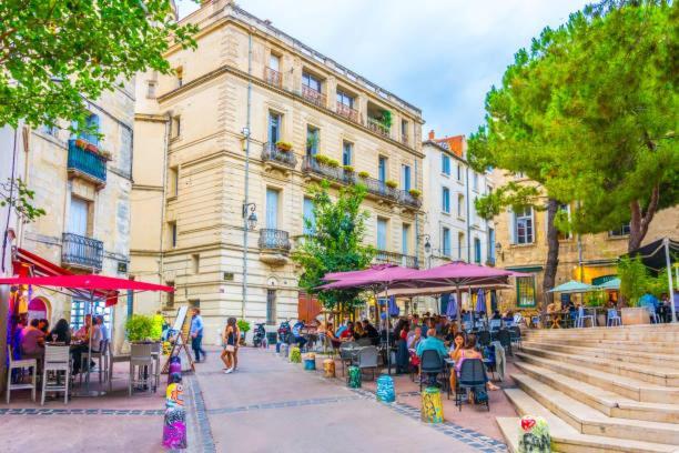 Appartement Montpellier Comedie Gare St Roch Exterior photo
